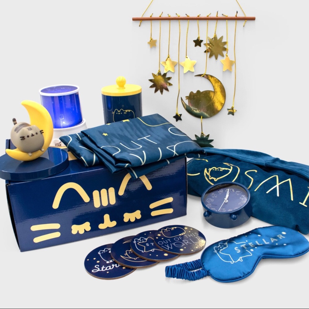 Fall 2020 Exclusive Pusheen Box Plush Vinyl New